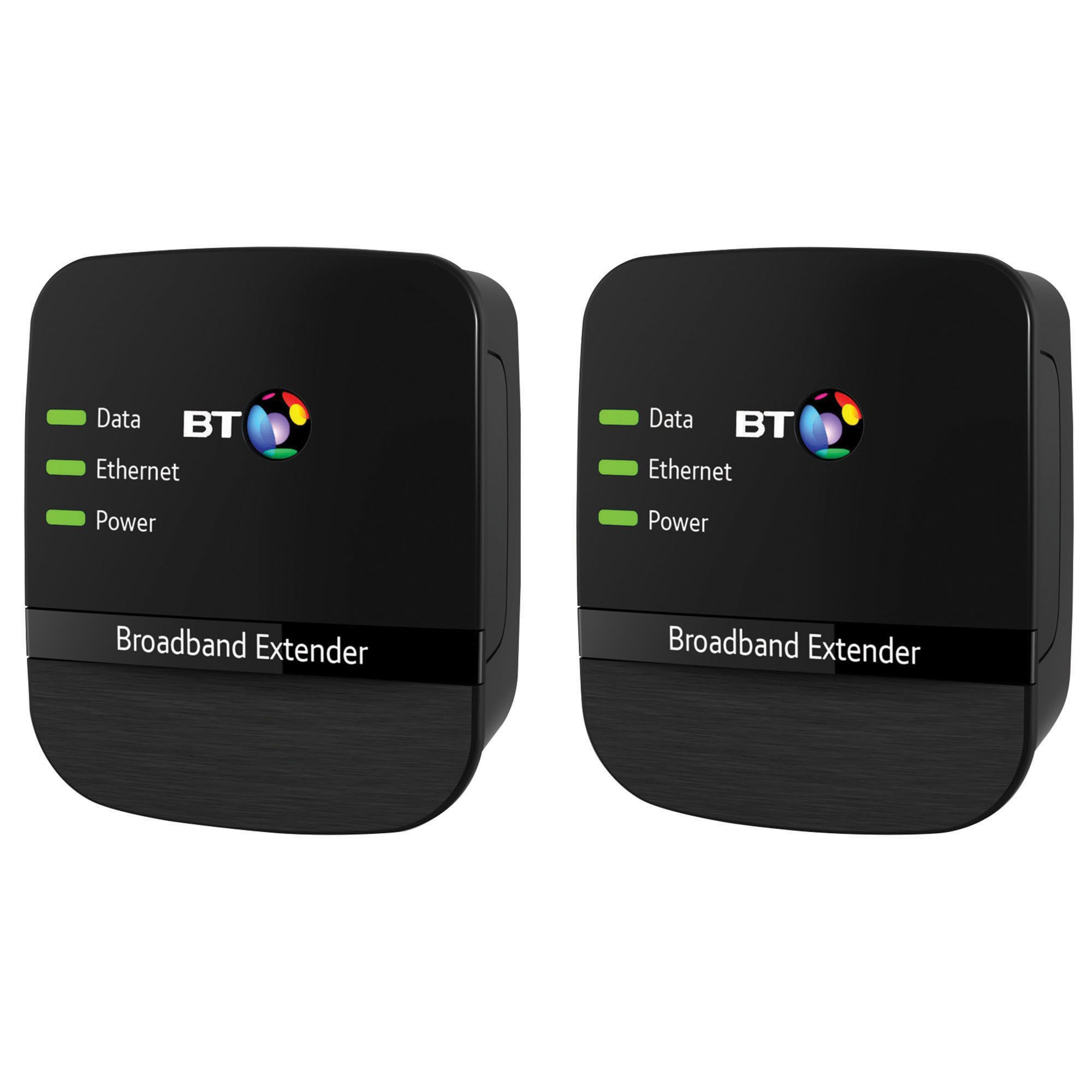 BT Black Broadband extender kit DIY at B&Q