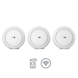 BT Premium 093593 Whole home WiFi system, Pack of 3