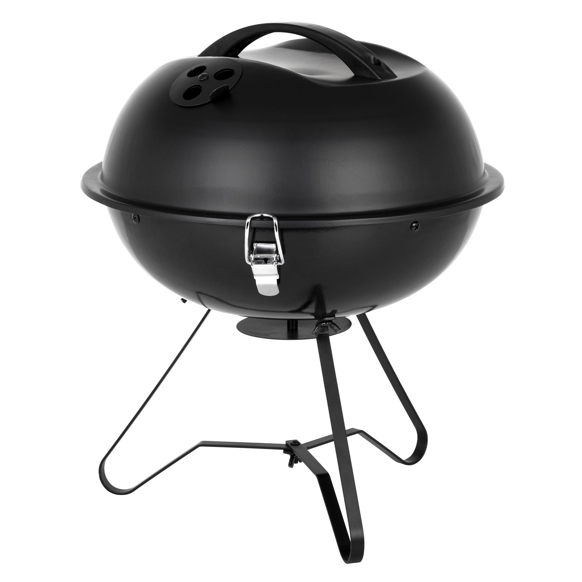 Bubble Black Charcoal Barbecue DIY at B Q