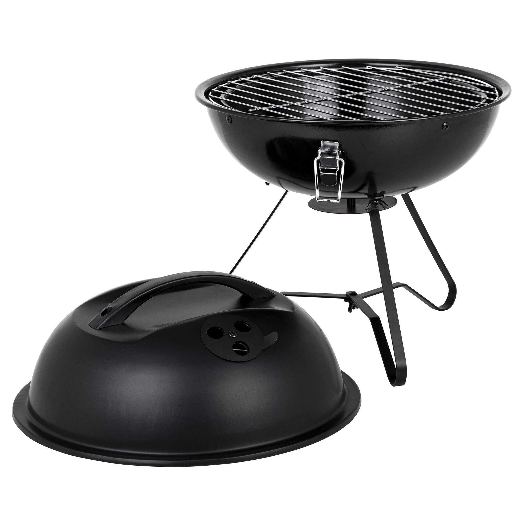 Bubble Black Charcoal BBQ Dia 270mm