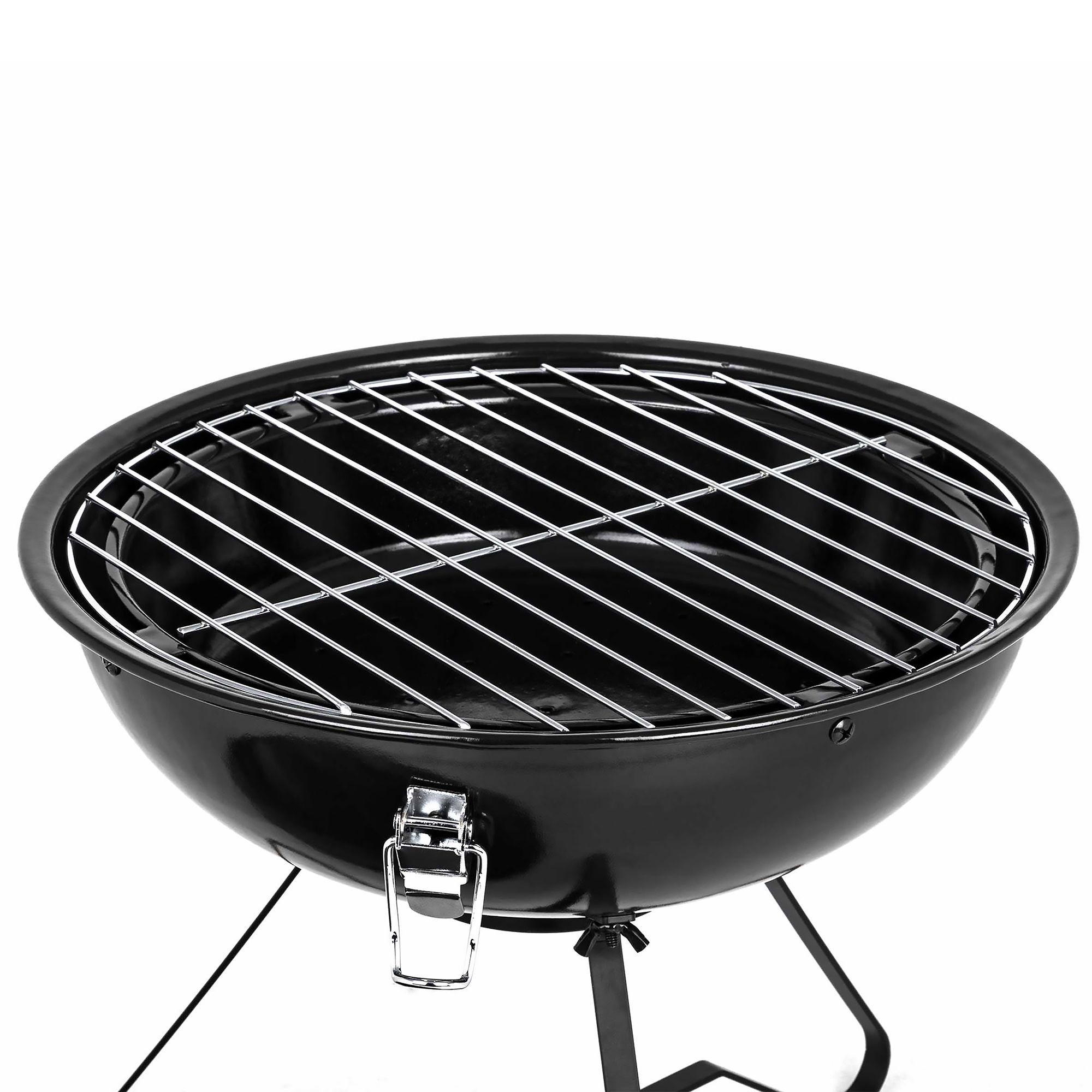 Bubble Black Charcoal BBQ Dia 270mm