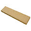 Buff Walling stone (L)580mm (H)136mm (T)50mm, Pack of 24