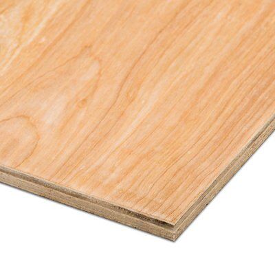 Bulk Plywood Brown Hardwood Plywood (L)2440mm (W)1220mm (T)12mm