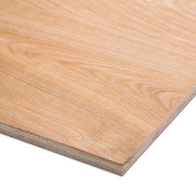 Bulk Plywood Brown Hardwood Plywood (L)2440mm (W)1220mm (T)9mm
