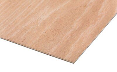 Bulk Plywood Hardwood Plywood (L)1220mm (W)607mm (T)3.6mm
