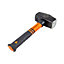Bulldog Carbon steel Lump Hammer 4lb