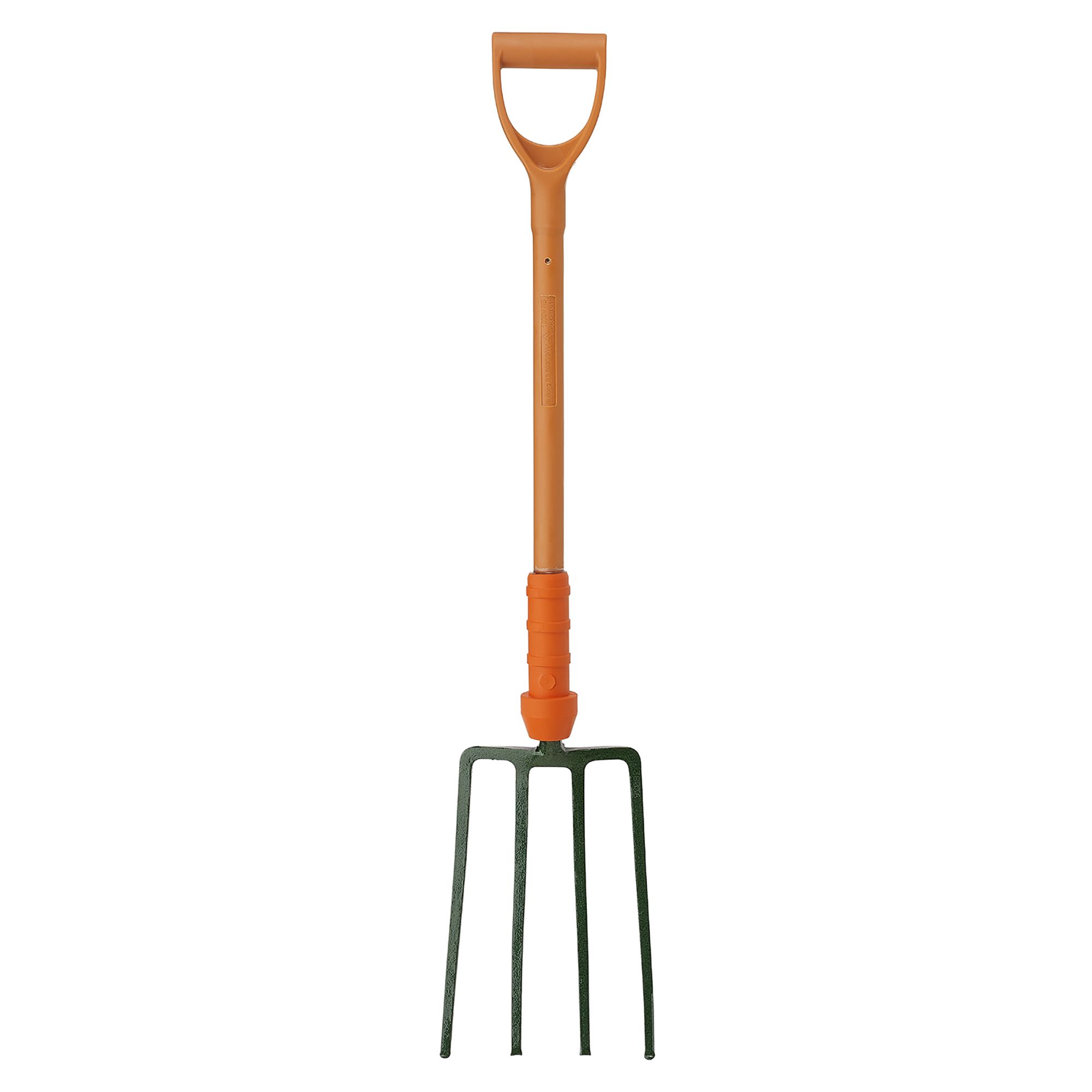 Bulldog Digging Standard D-shaped Trench fork (W)250mm