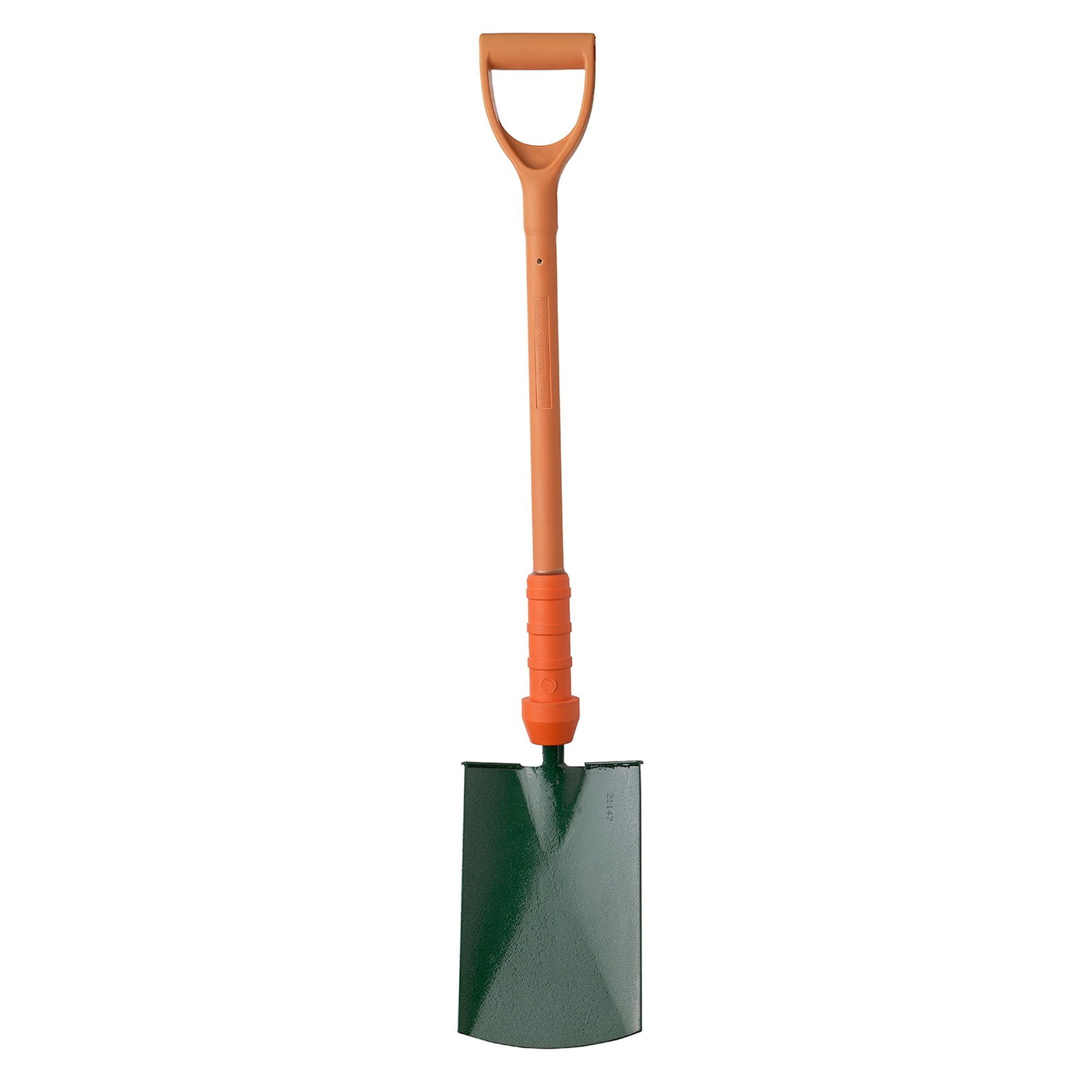 Bulldog Insulated Metal Square Digging Spade