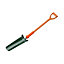 Bulldog Insulated Newcastle Metal Pointed D Handle Trenching Drain shovel PD5NDINR