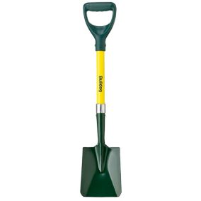 Bulldog Rounded D Handle Micro Drain shovel PD5NDINR