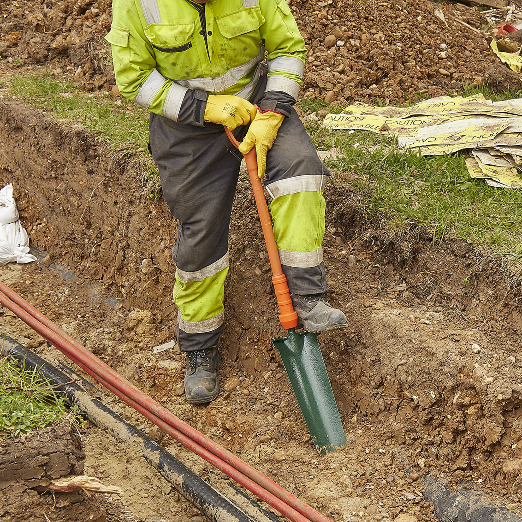 Bulldog long handled deals shovel