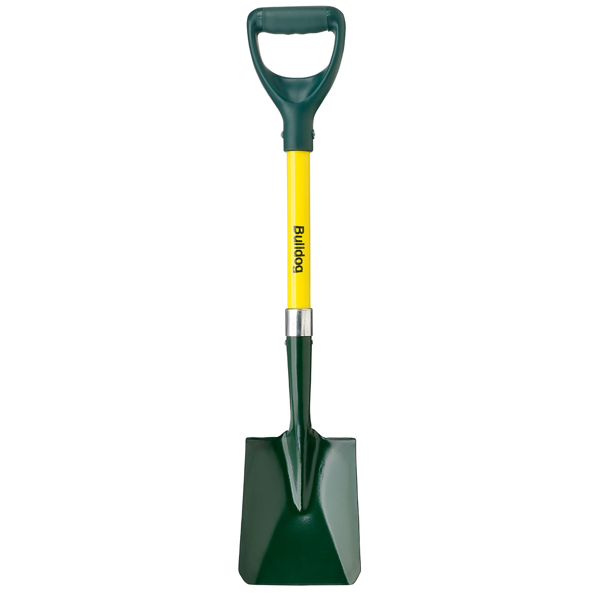 Bulldog Rounded D-shaped Handle Micro Drain shovel PD5NDINR