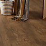 Bunbury Natural Oak effect High-density fibreboard (HDF) Laminate Flooring