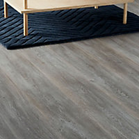 Bundaberg Grey Oak effect Laminate Flooring