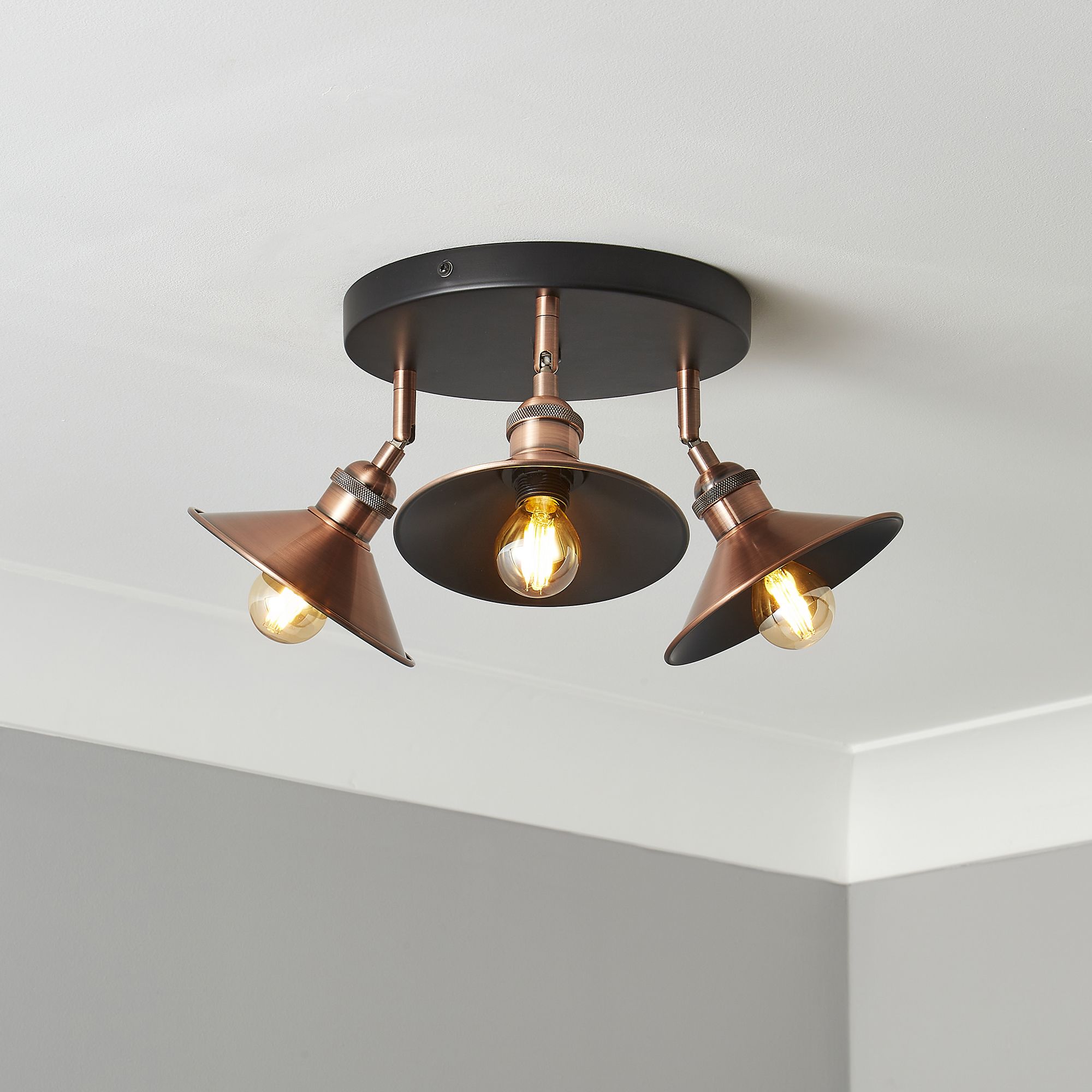 Kitchen ceiling on sale spotlights b&q