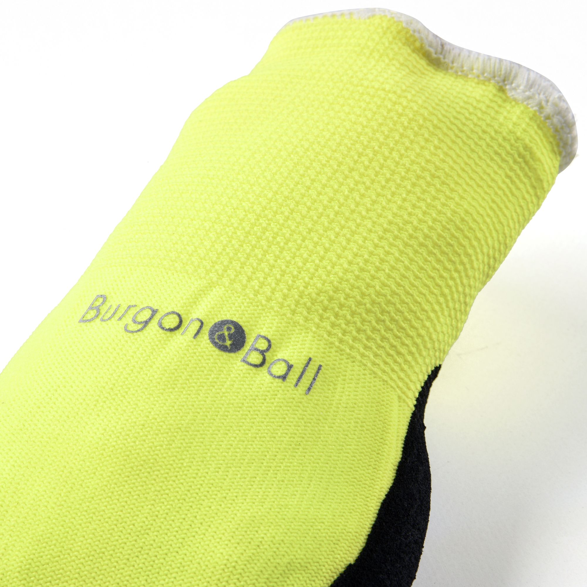 Burgon & Ball Flora brite Nylon Yellow Gardening gloves Small, Pair