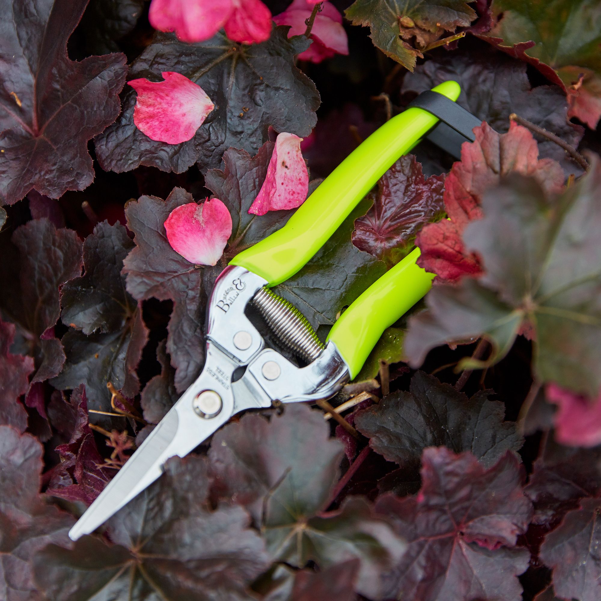 Burgon & Ball Flora brite Yellow 20mm Stainless steel Snips