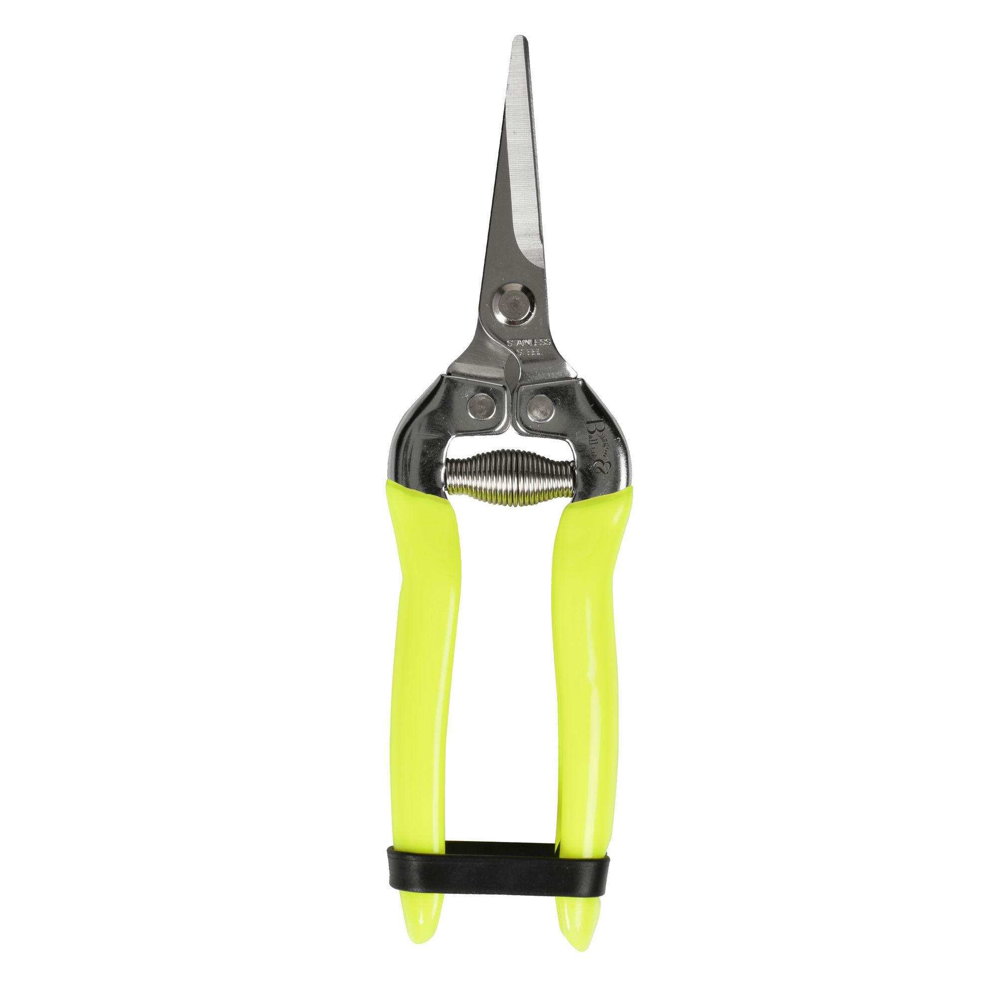 Burgon & Ball Flora brite Yellow Stainless steel Snips