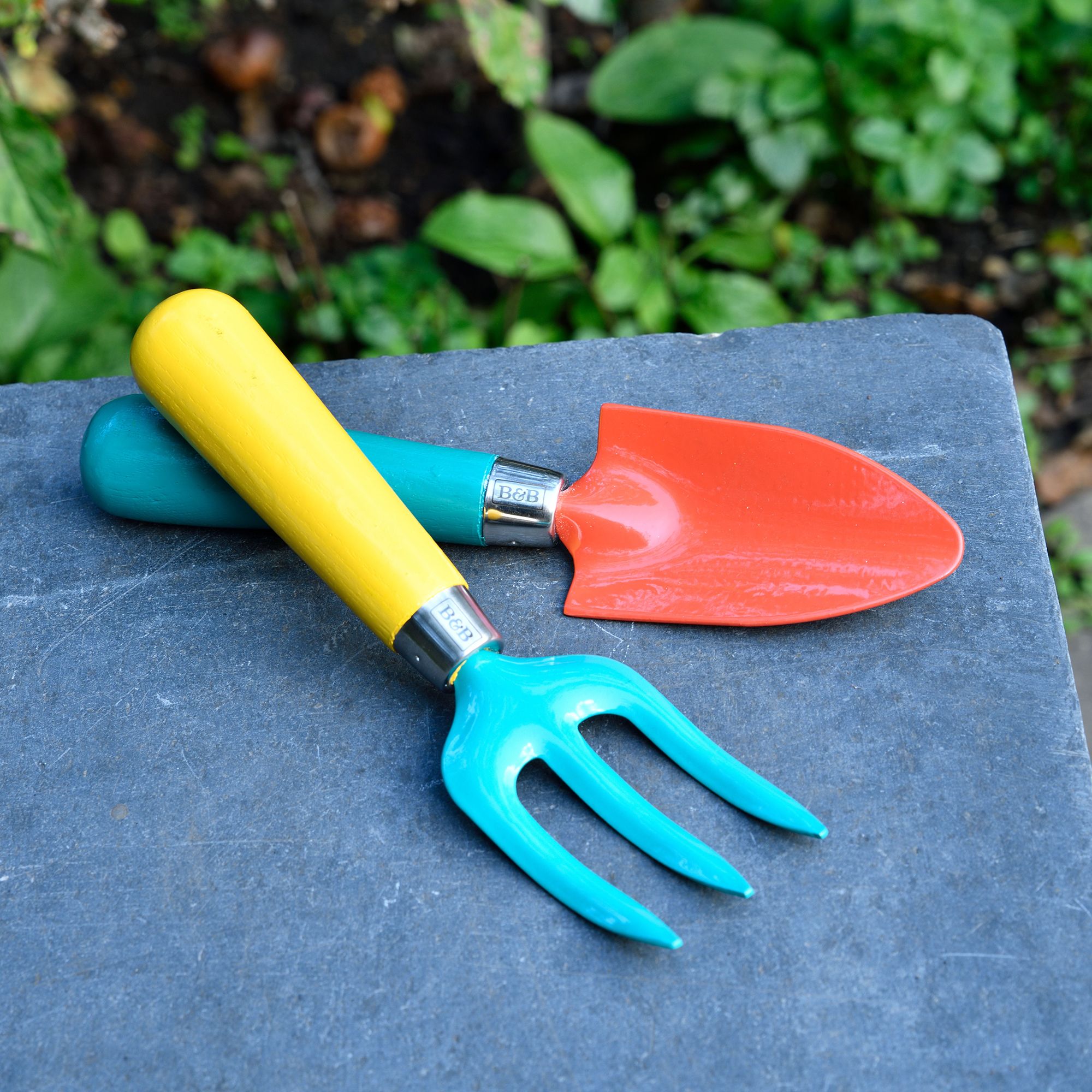 Burgon & Ball Fork & trowel set