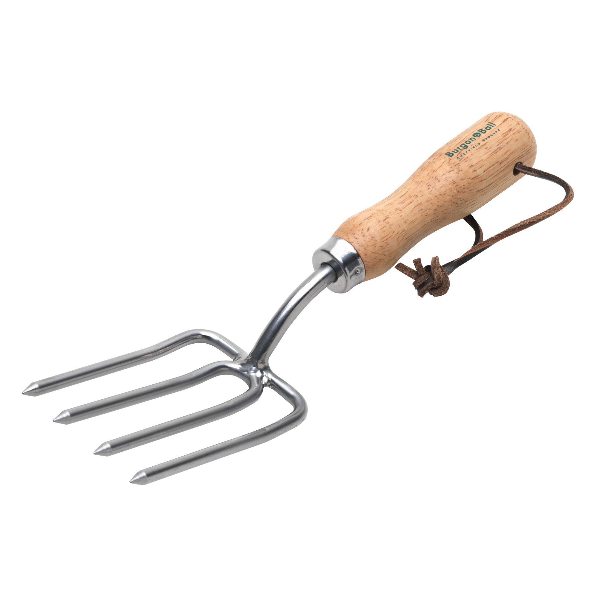 Burgon & Ball Hand Straight Tined fork (W)75mm