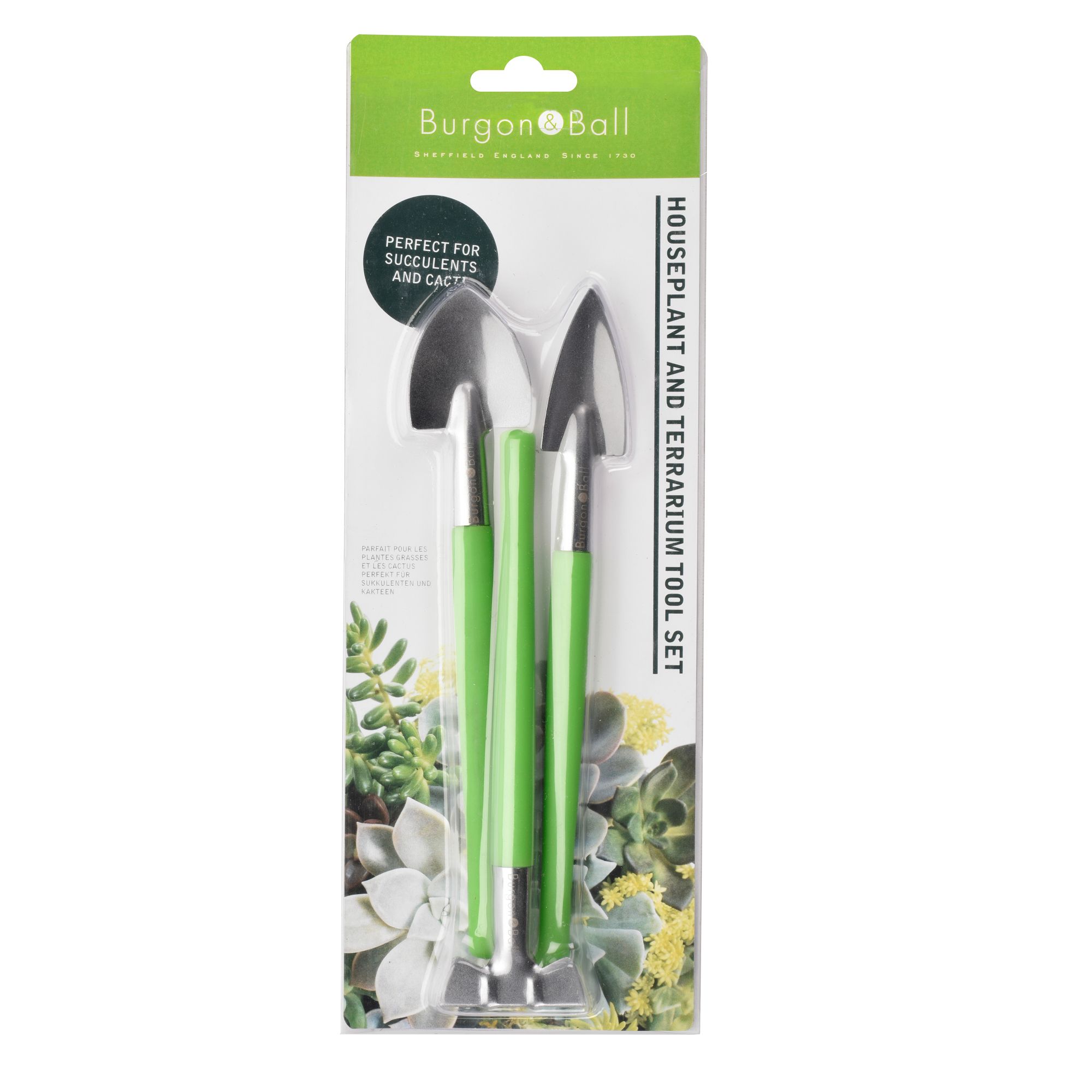 Burgon & Ball Houseplant & terrarium Garden tool set