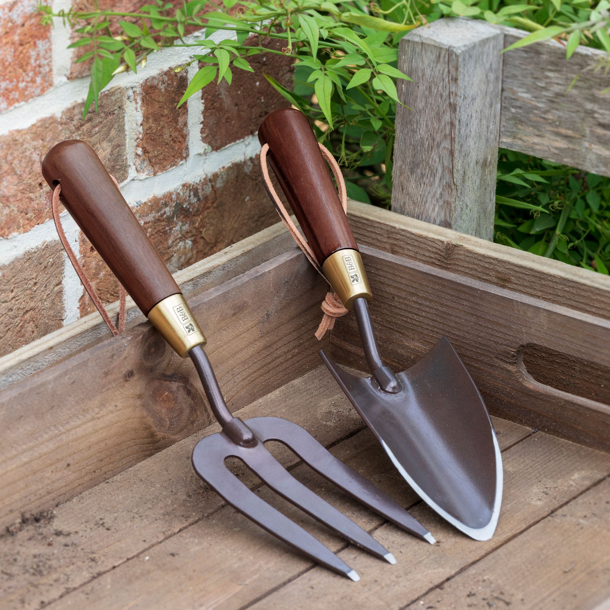 Garden deals trowel b&q