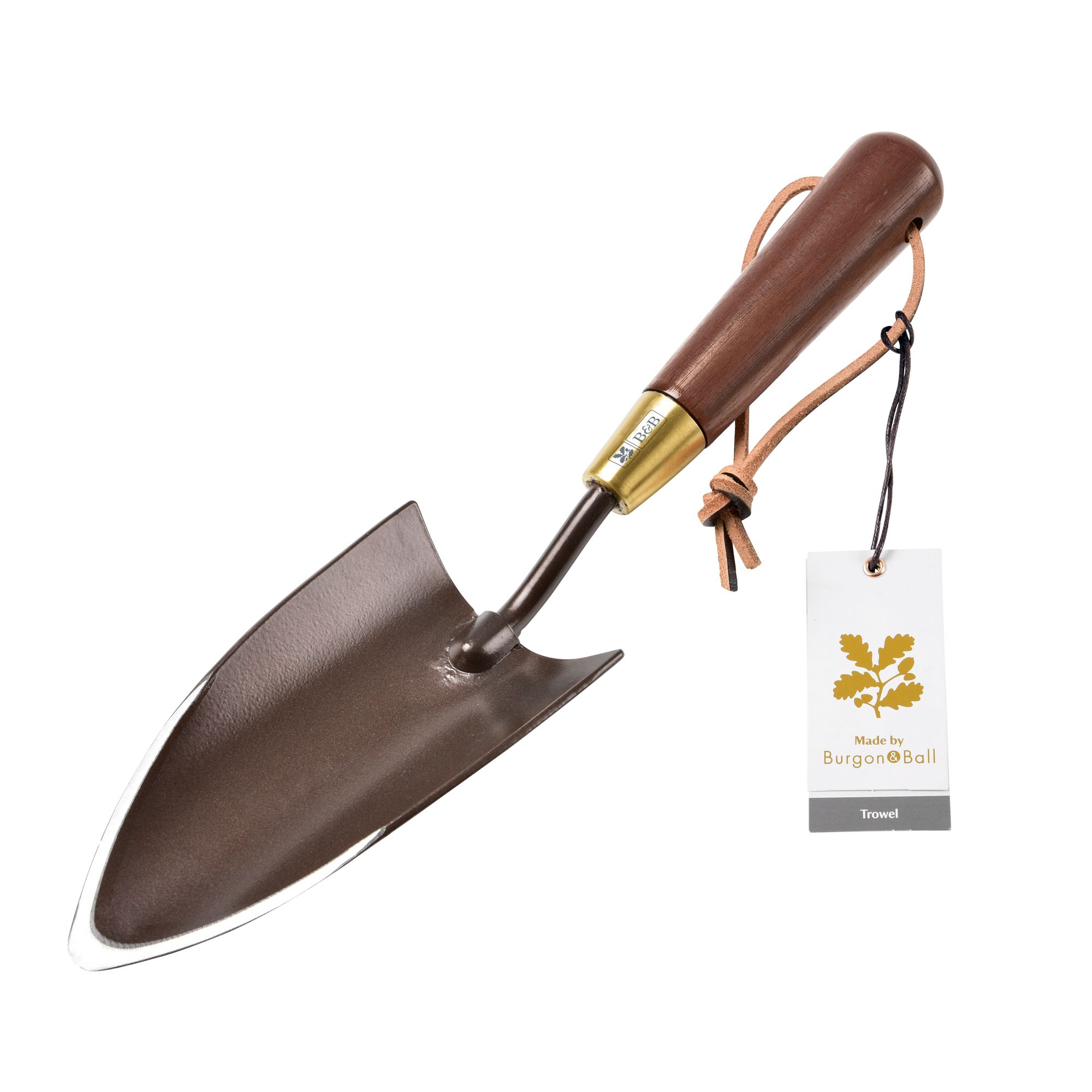 Burgon Ball National Trust Brown Trowel DIY at B Q