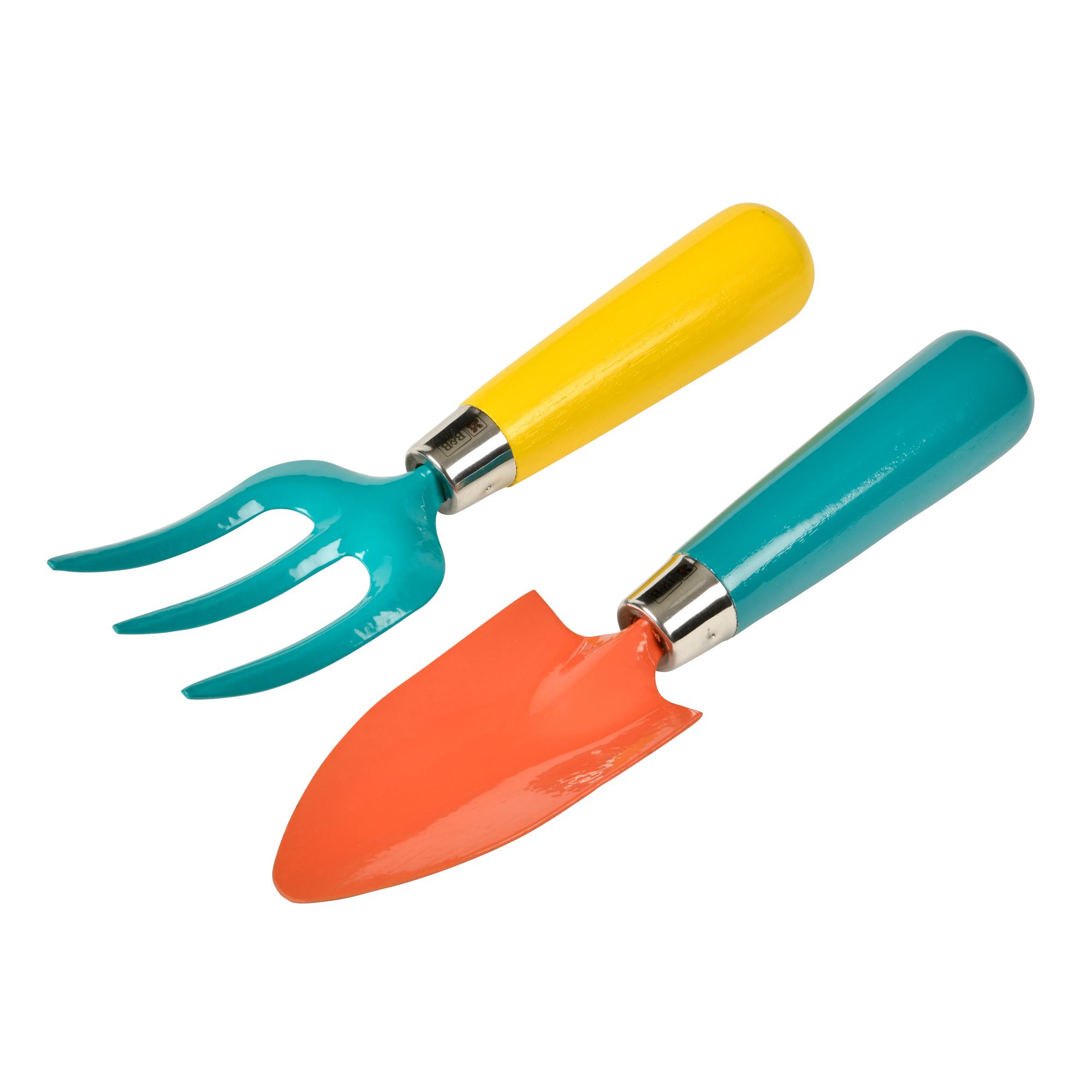 Burgon & Ball National Trust Kids Fork & trowel set