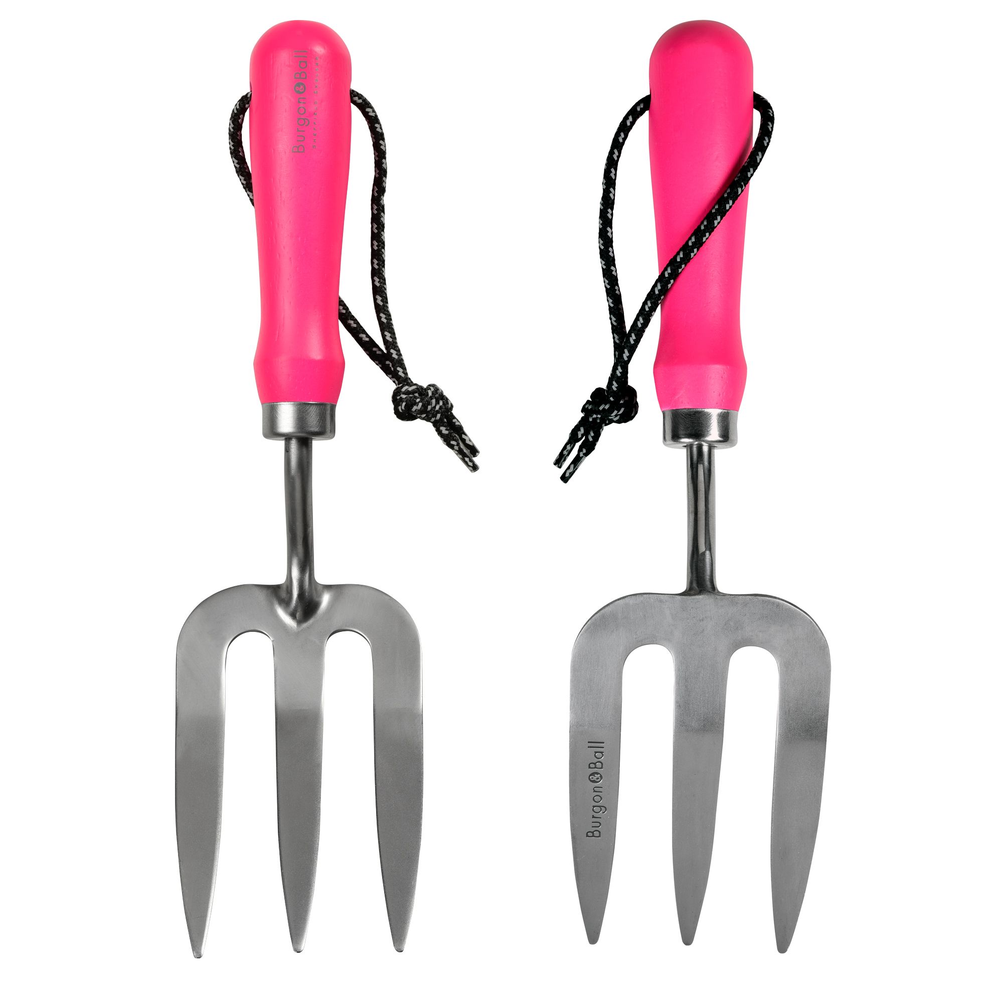 Burgon & Ball Pink Hand fork