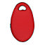Burgon & Ball Red Kneeling mat (L)51mm (W)31mm