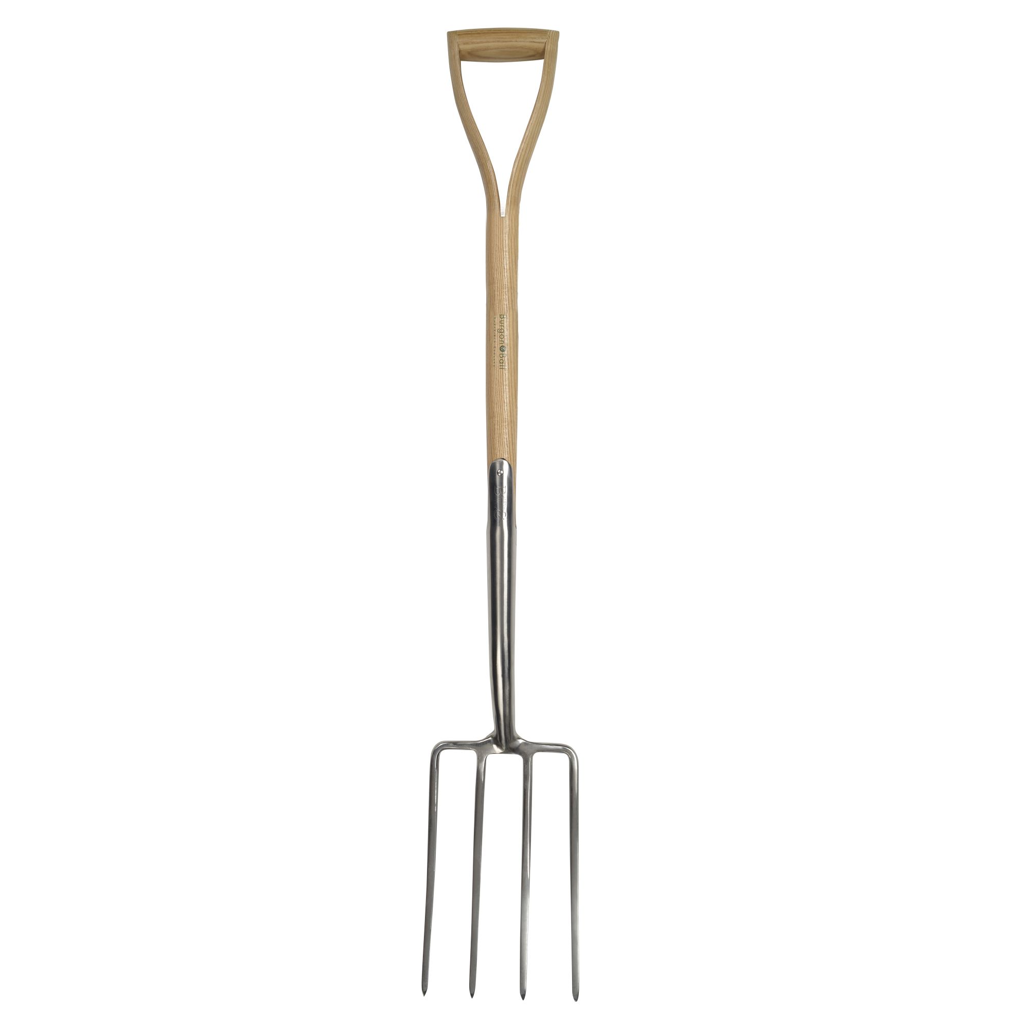 Burgon & Ball Standard Y-shaped Digging fork (W)140mm