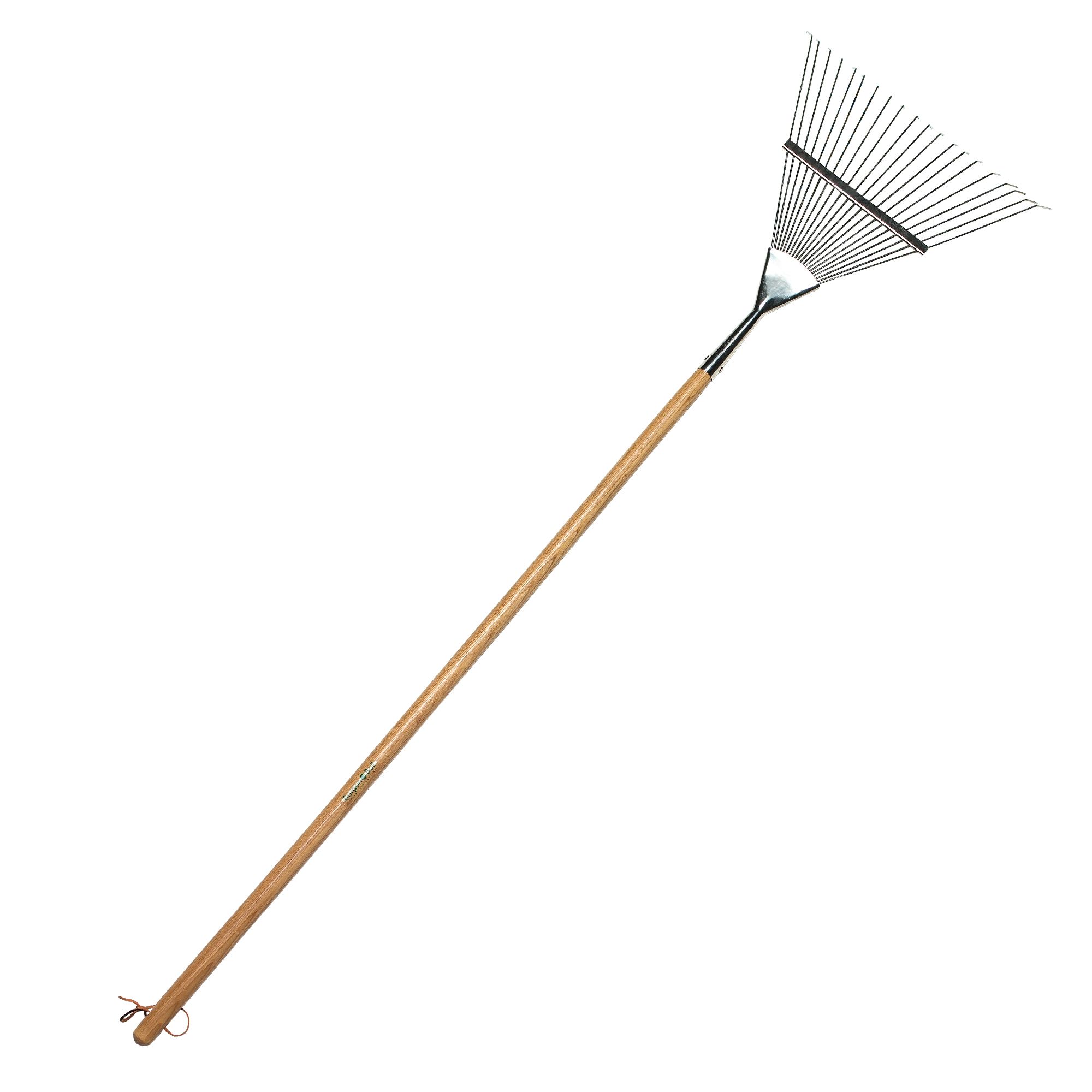 Burgon & Ball Steel Lawn Hand rake (W)440mm