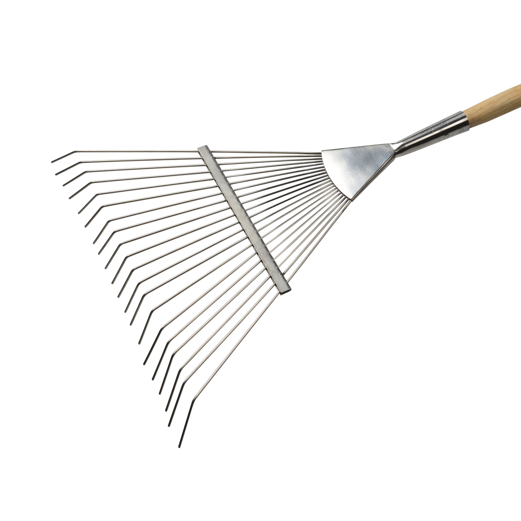 Burgon & Ball Steel Lawn Hand rake (W)440mm