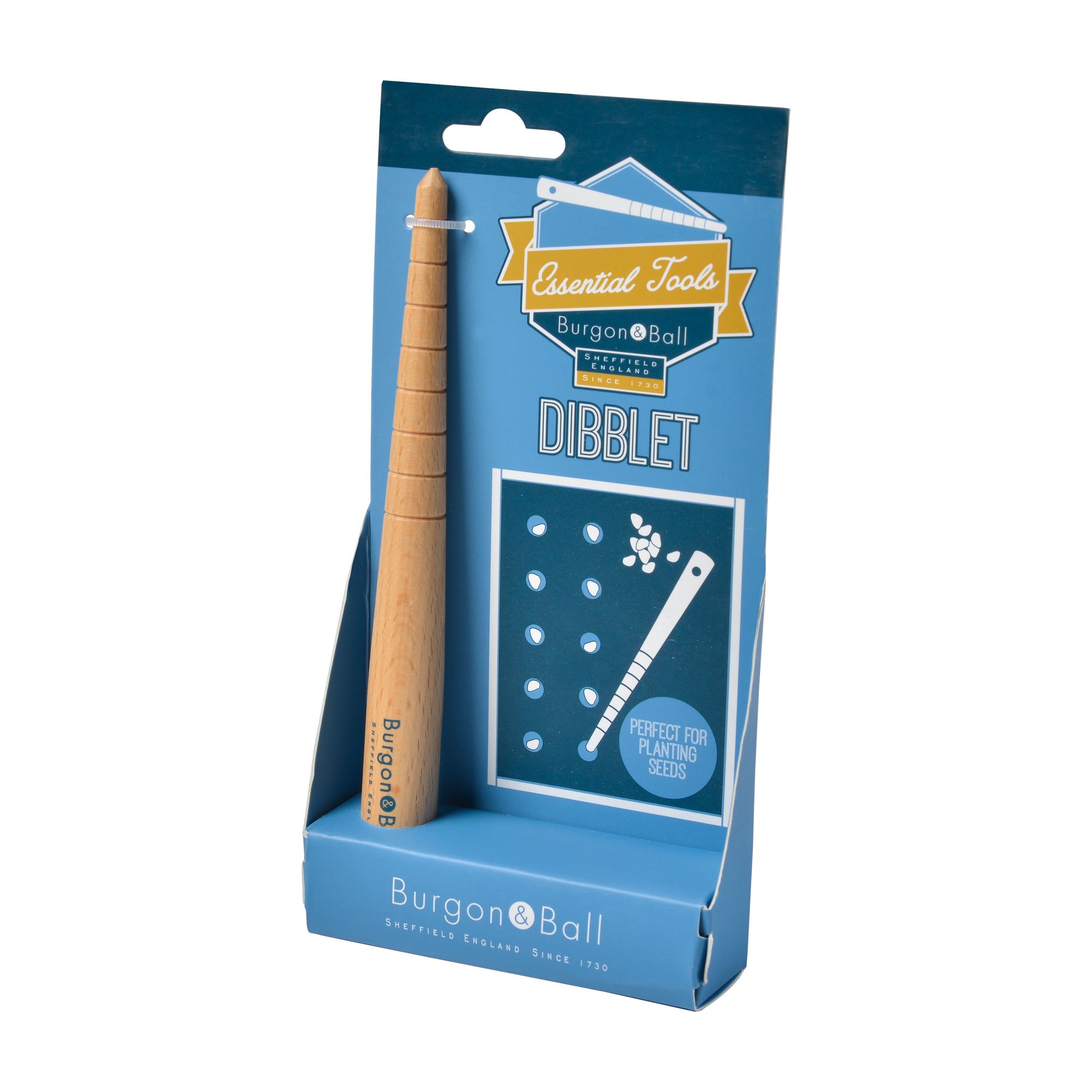 Burgon & Ball Wood Dibber