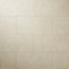 Burgundy Cream Matt Stone effect Porcelain Wall & floor Tile, Pack of 6, (L)600mm (W)300mm