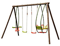 Burinka Brown & green Swing set