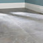 Burlington Pebble Stone effect Ceramic Wall & floor Tile, Pack of 4, (L)498mm (W)498mm