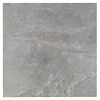 Burlington Pebble Stone effect Ceramic Wall & floor Tile, Pack of 4, (L)498mm (W)498mm