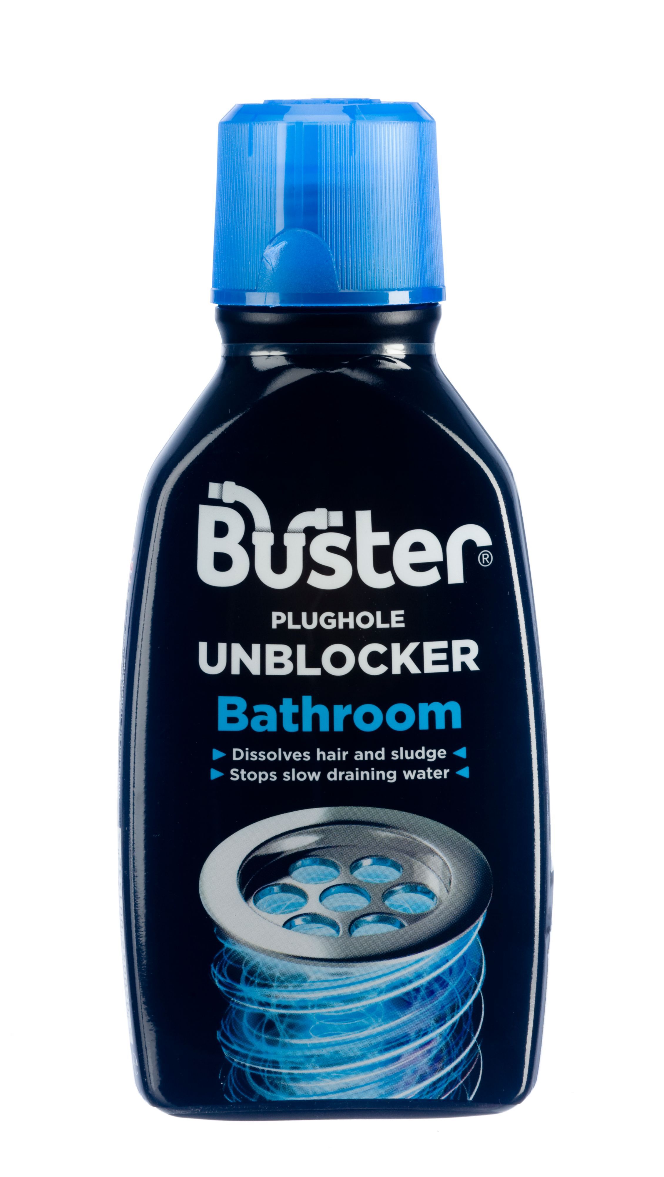 BUSTER BATHROOM DRAIN CLEAR