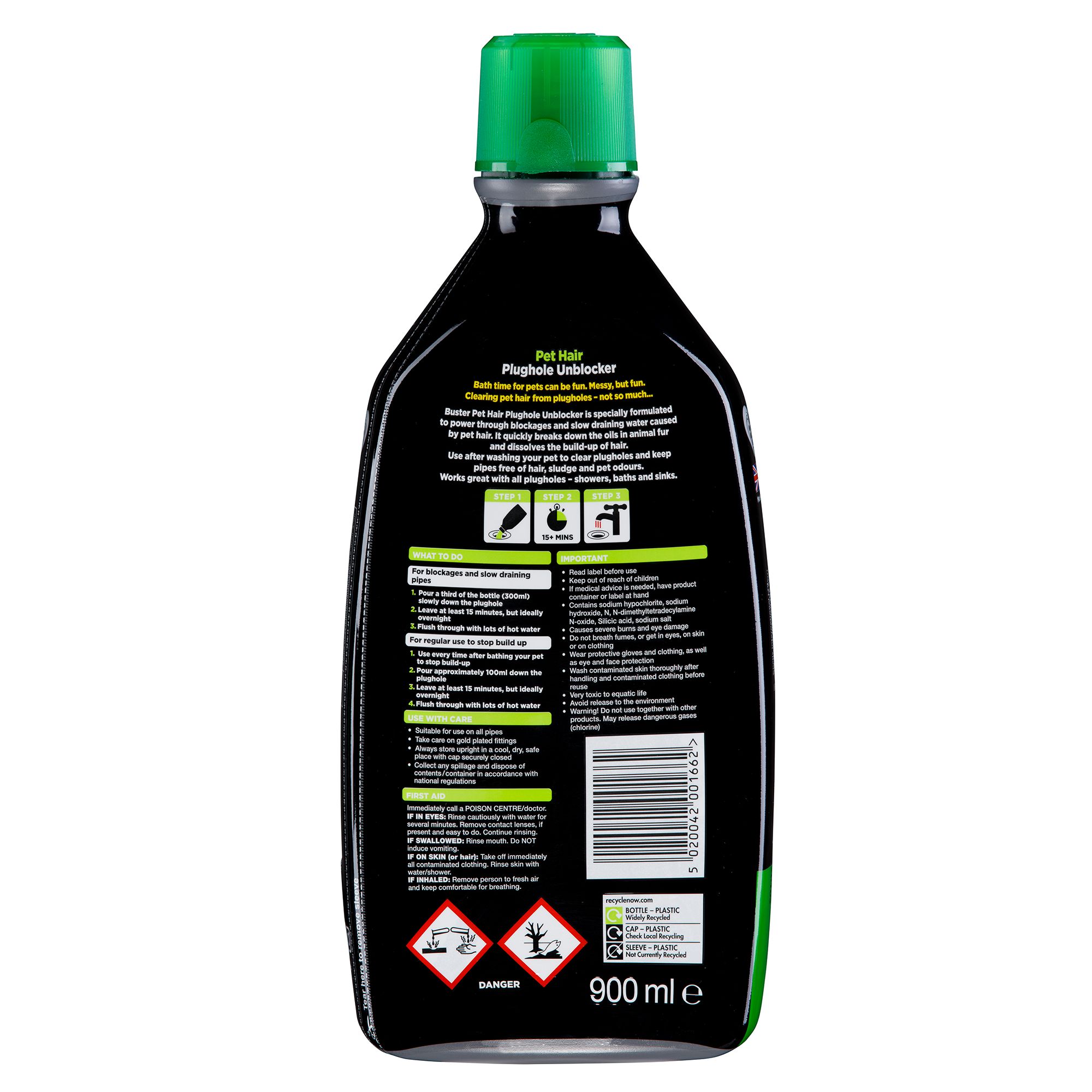 Drano® Max Gel - 900 ML Bottle S-19095
