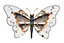 Butterfly Garden ornament (H)29.9cm