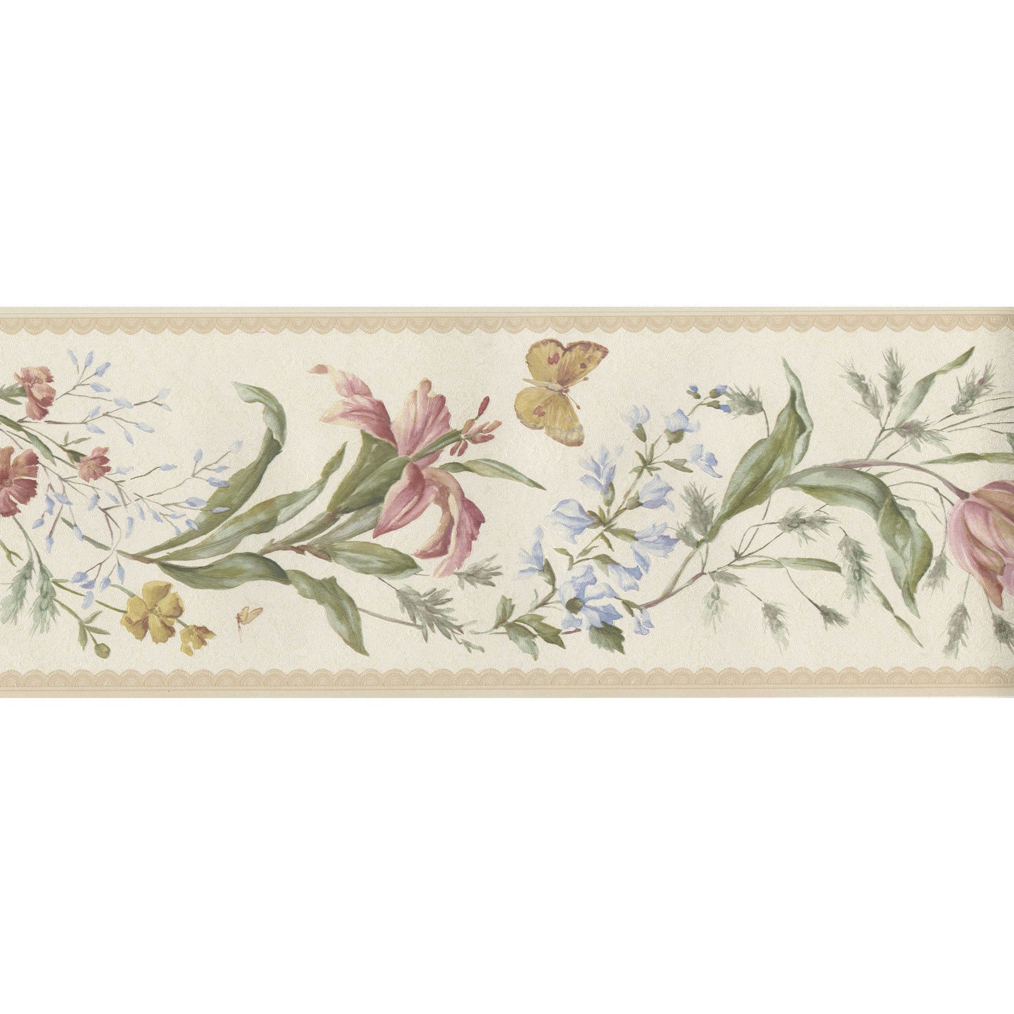 Wallpaper Borders For Bedrooms B Q Wall Design Ideas