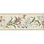 Butterfly Multicolour Floral Border