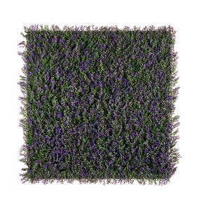 Buxus Square Artificial plant wall, (H)1m (W)1m