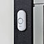 Byron 311 White Wireless Battery-powered Door chime kit DBY-22311-KF