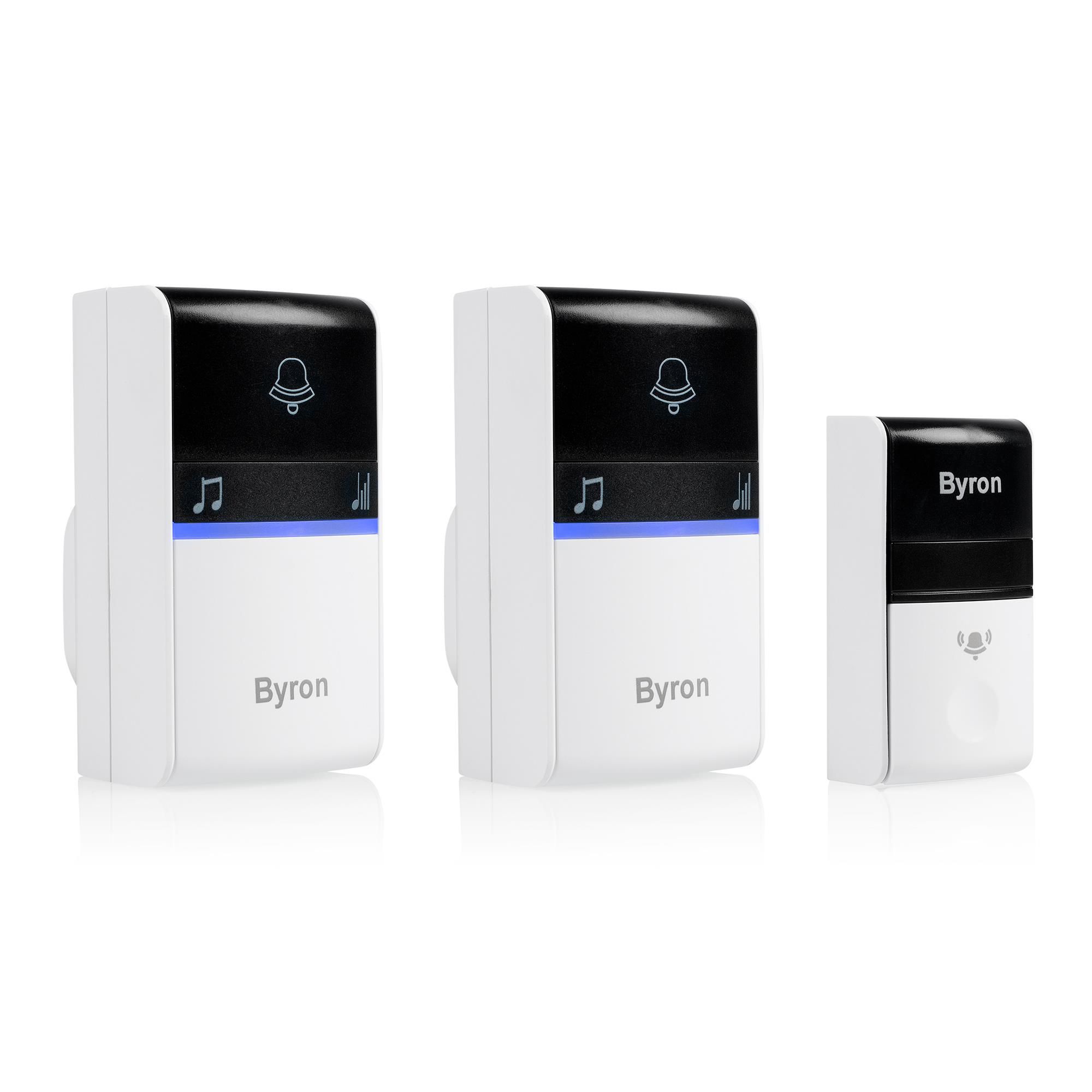 Wireless doorbell hot sale security system