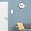Byron White Wired Mains-powered wired door chime