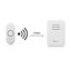 Byron White Wireless Battery & mains-powered Door chime kit DBY-22314UK