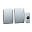 Byron White Wireless Door chime BY533