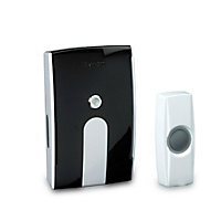 Byron White Wireless Plug in Door chime BY514